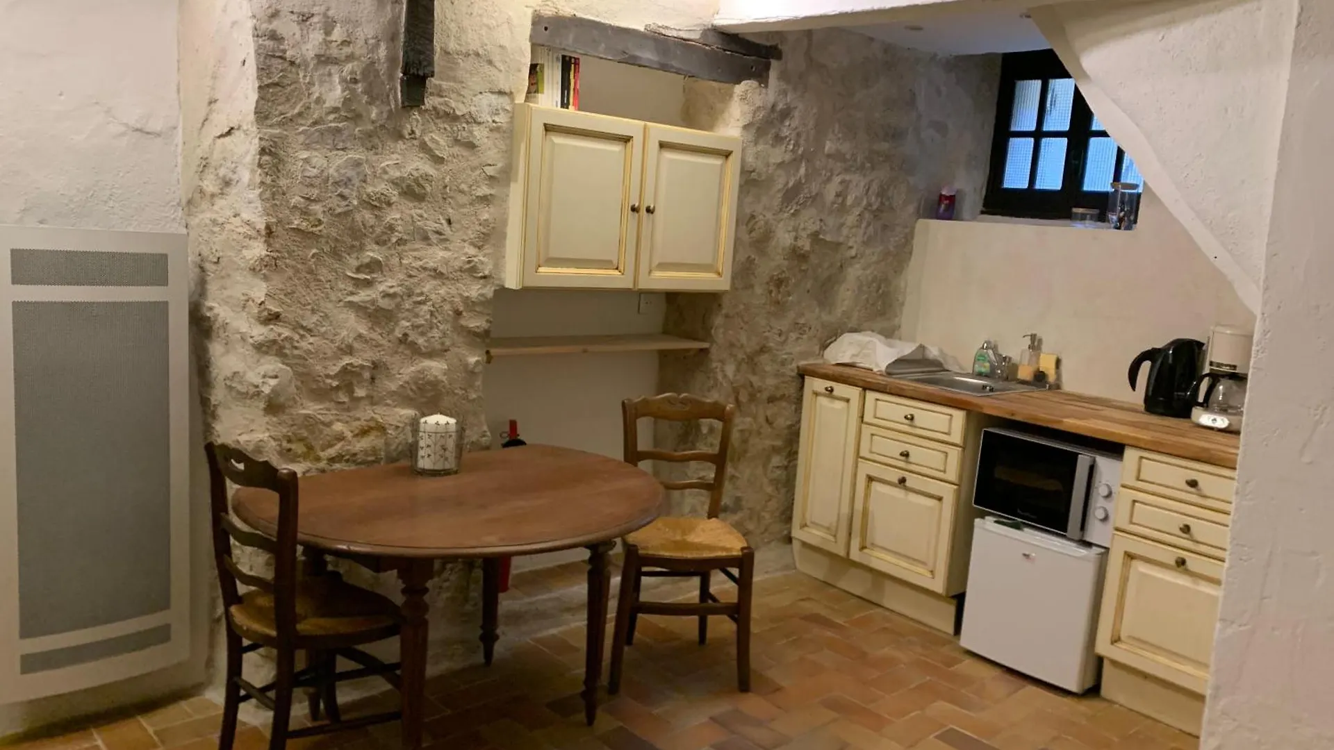 Studio Tourrettes-Sur-Loup, Le Charme De L'Ancien 0*, Tourrettes-sur-Loup Franciaország
